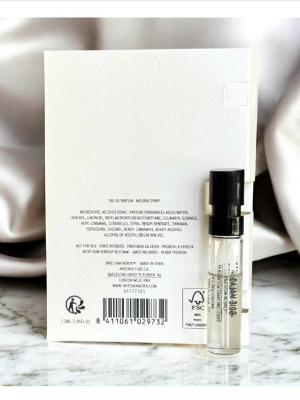 Dries Van Noten Soie Malaquais EDP - Picture 2 of 3
